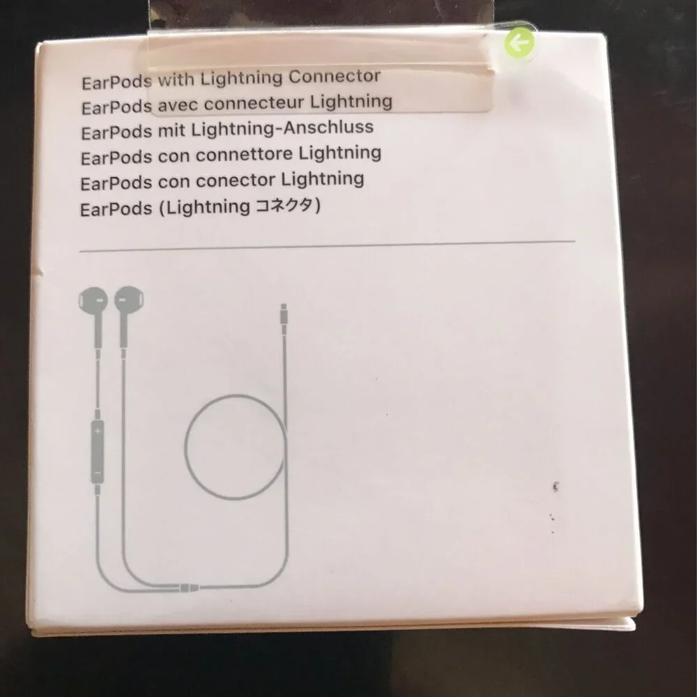 Original Apple EarPods Headphone Plug